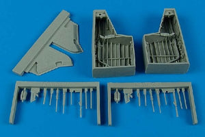 Baie de train d&amp;#39;atterrissage du Hawker Typhoon Aires 4399, échelle 1/48, Hasegawa