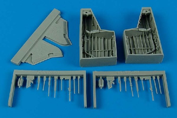 Baie de train d&amp;#39;atterrissage du Hawker Typhoon Aires 4399, échelle 1/48, Hasegawa