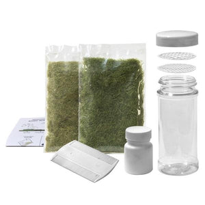 Kit de démarrage pour gazon statique Woodland Scenics WFS647