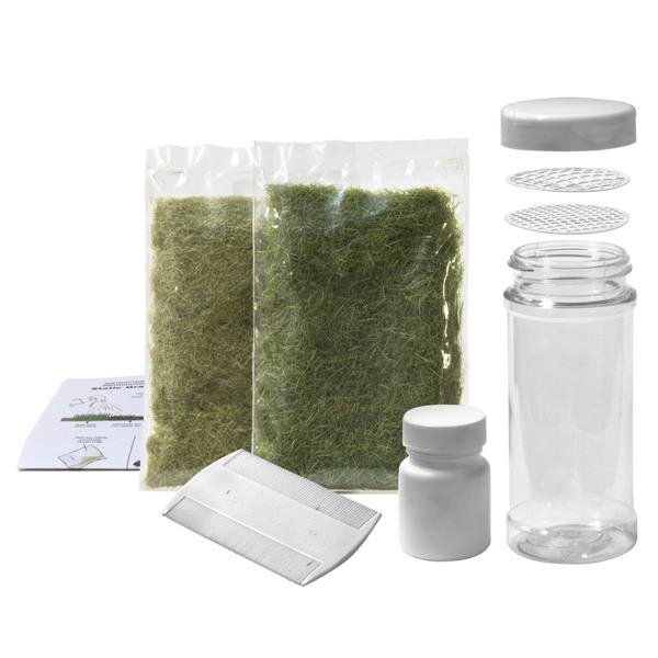 Kit de démarrage pour gazon statique Woodland Scenics WFS647