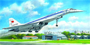 ICM 14402 Tupolev-144D « Charger », avion de ligne supersonique soviétique, échelle 1/144