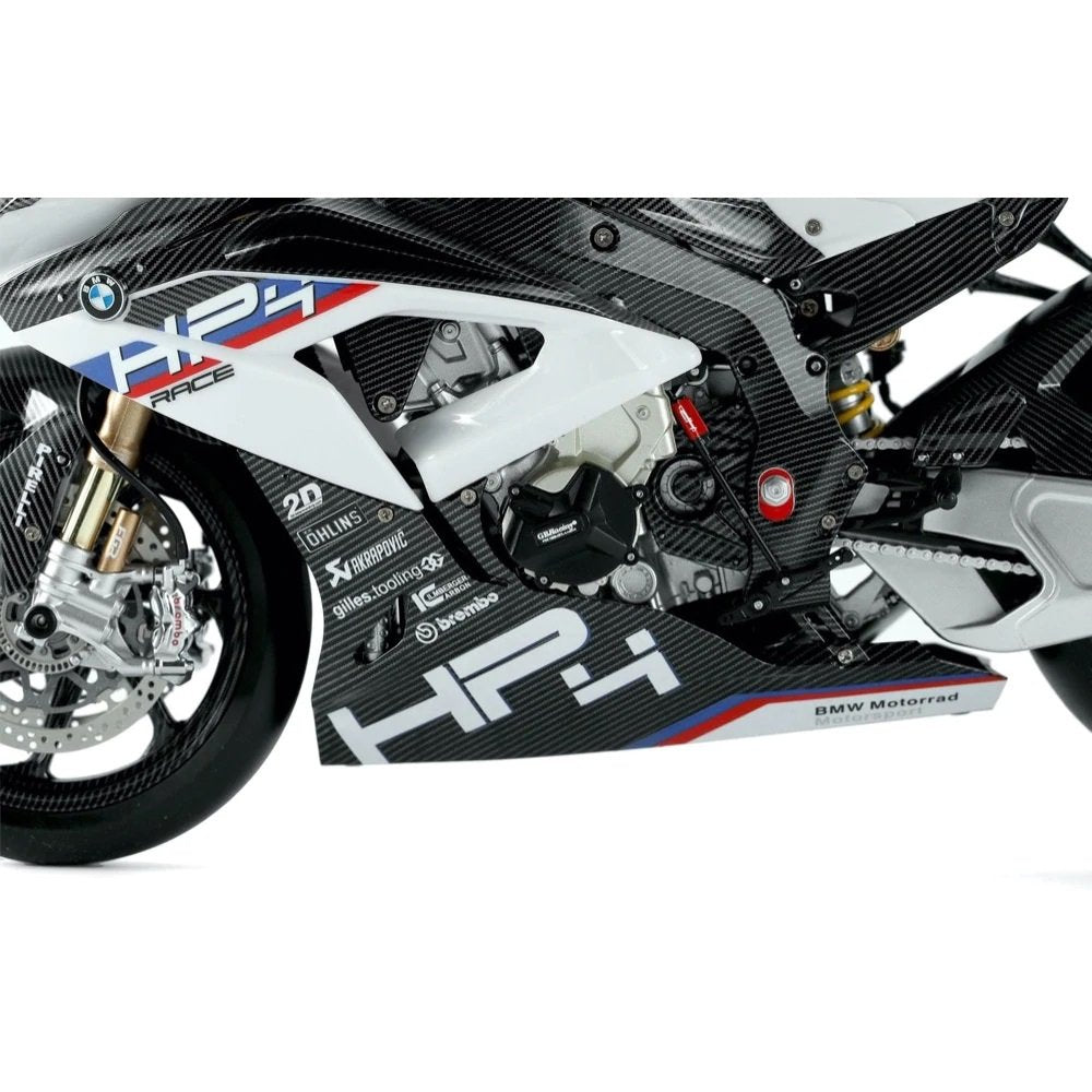 Meng Model MT-004S BMW HP4 Race Pré-peinte 1/9  – image 5