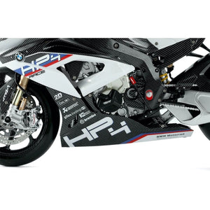 Meng Model MT-004S BMW HP4 Race Pré-peinte 1/9  – image 5