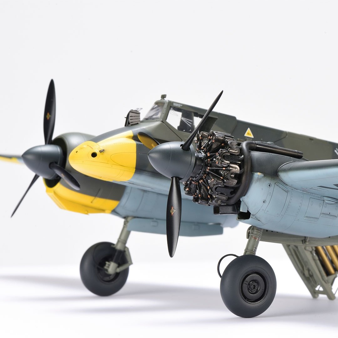 Zoukei-Mura SWS3219 Henschel HS 129 B-3 1/32 – immagine 4