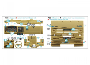 Quinta Studio QD35064 Pantsir-S1 (SA-22 Greyhound) 3D-Printed &amp;amp; colored Interior on decal paper (Meng) 1/35 – image 6