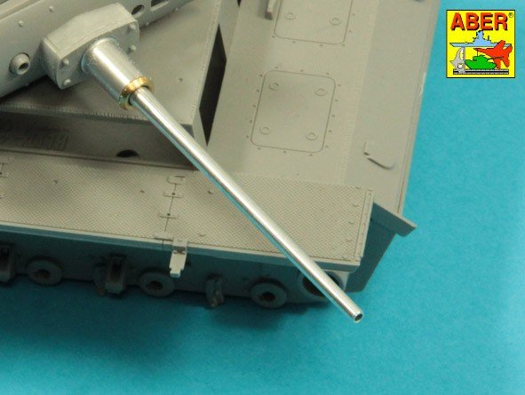 Canon Aber 35L-316 de 50 mm KwK39l/60 pour Panzer III J tardif, échelle 1/35  – immagine 5