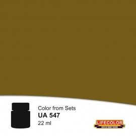 Lifecolor UA547 Terre foncée FS30118 22 ml