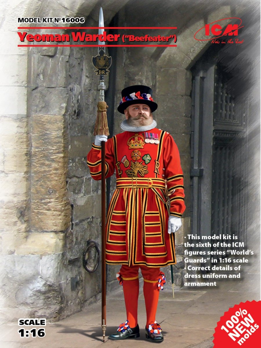 ICM 16006 Yeoman Warder Beefeater (1/16) 
