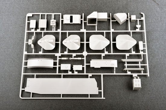Trumpeter 01035 4K51 Rubezh Coastal 1/35 – Bild 8