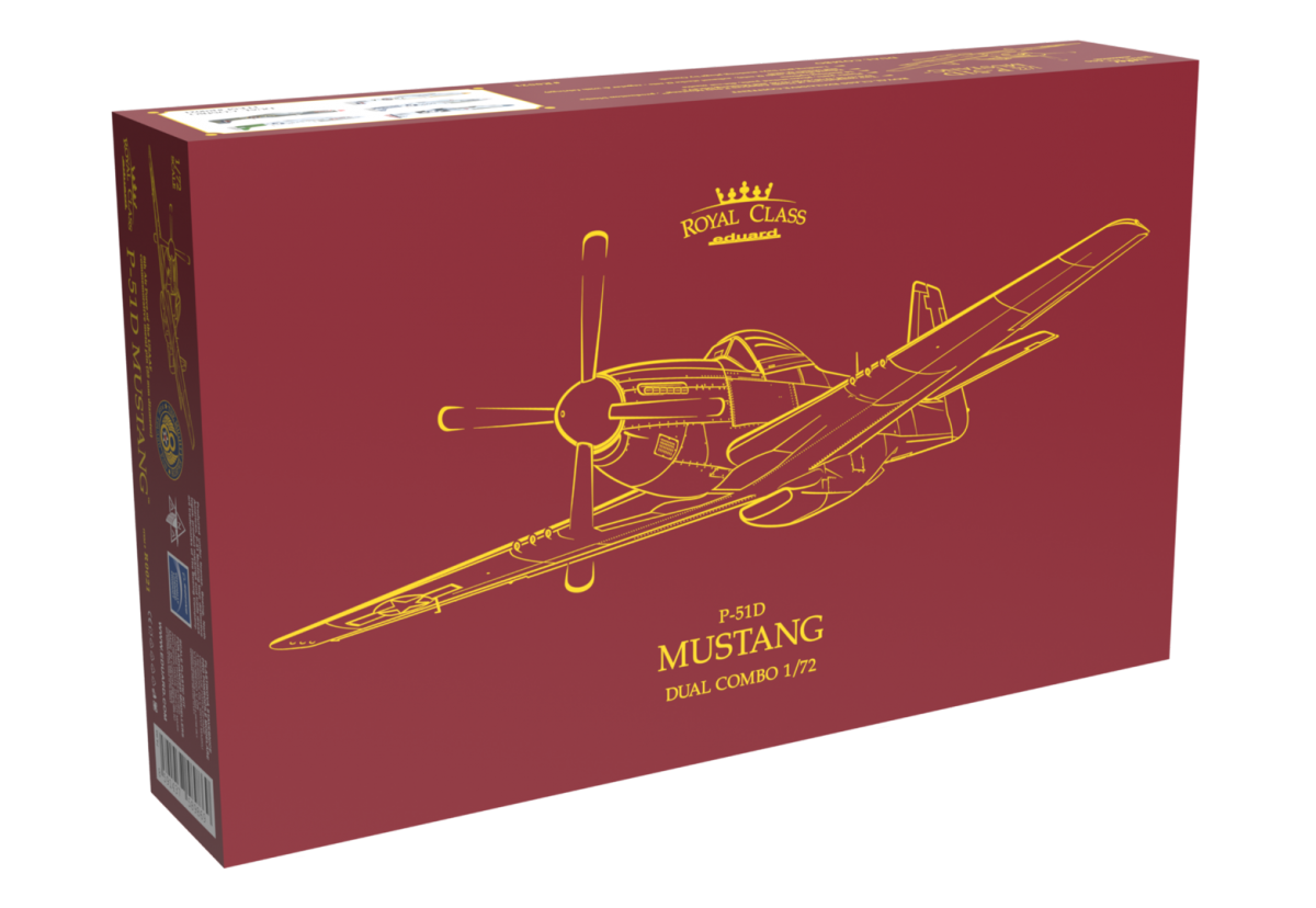 Eduard R0021 P-51D MUSTANG DOUBLE COMBO 1/72
