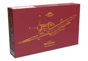Eduard R0021 P-51D MUSTANG DOUBLE COMBO 1/72