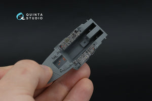 Intérieur imprimé en 3D et coloré sur papier décalcomanie Quinta Studio QD48586 A-10A Warthog (GWH) 1/48 – immagine 7