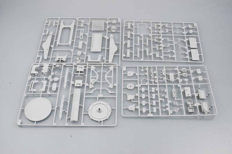 Trumpeter 01540 Geschutzwagen Tiger Grille21/210mm Mortier 18/1 L/31 (1/35) – Bild 9