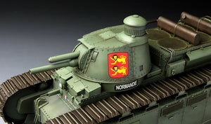 Maquette Meng TS-009 Char 2C Char super lourd français (1/35) – image 5