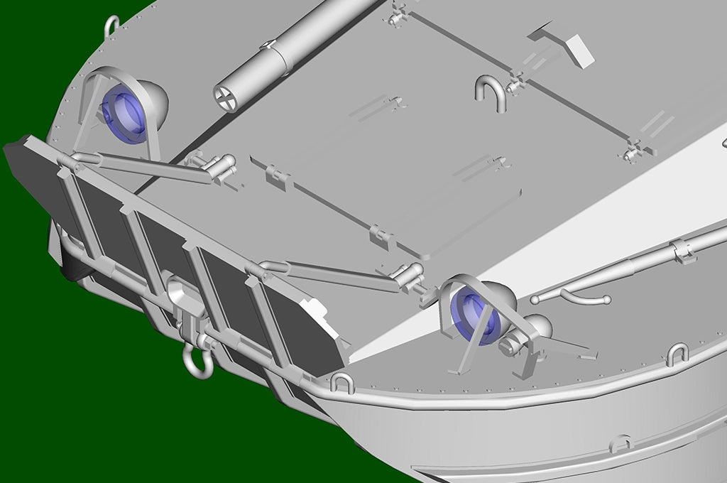 J&amp;#39;adore le kit 63539 GMC DUKW-353 avec remorque WTCT-6 à l&amp;#39;échelle 1/35 – image 9