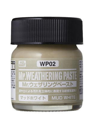 Pâte de vieillissement Gunze Sangyo WP02 Blanc boue (40 ml)