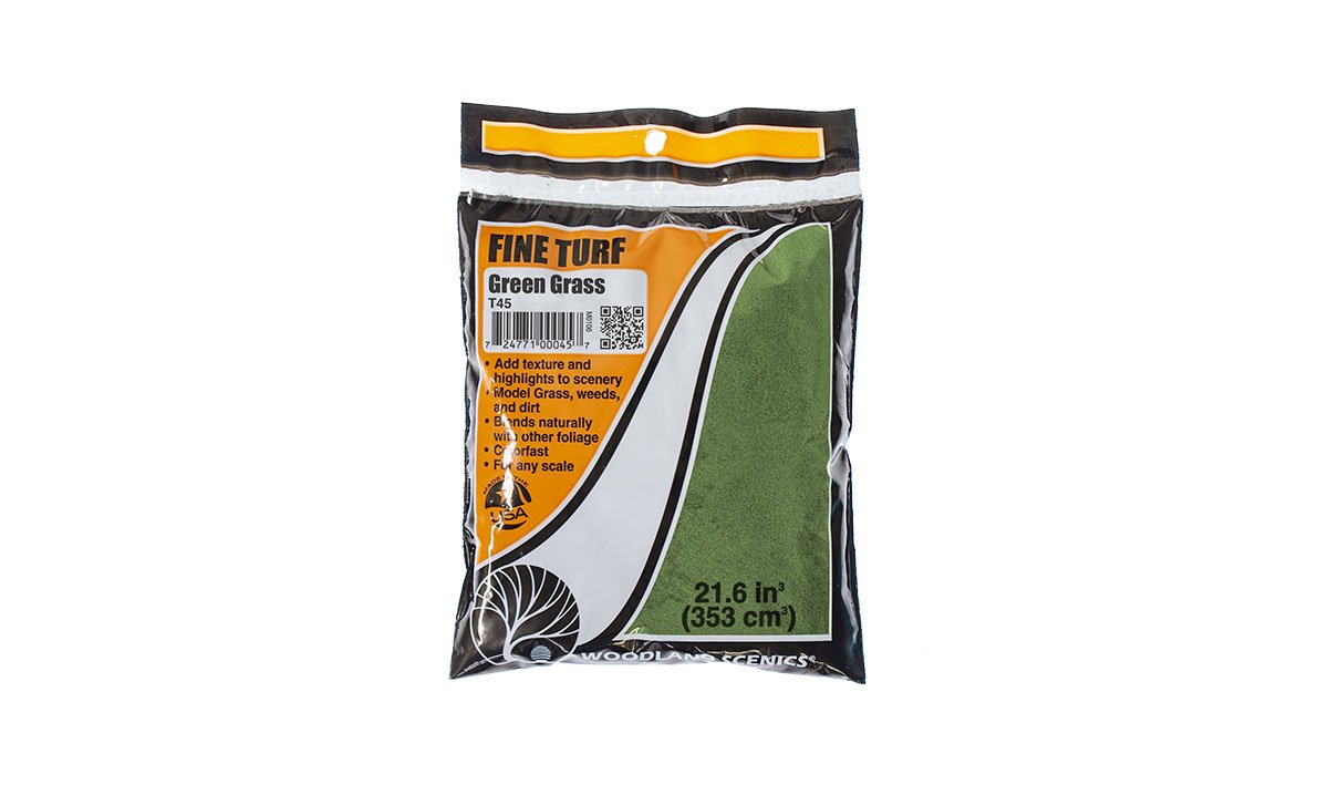 Gazon fin Woodland Scenic WT45 avec une touche de vert : Herbe verte – Bild 2