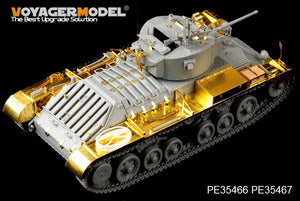 Camion cargo américain GMC 2,5 tonnes 6x6 de la Seconde Guerre mondiale, modèle Voyager PE35466, pour maquette Tamiya 35218 au 1/35 – Bild 2