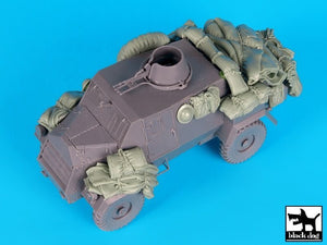 Ensemble d&amp;#39;accessoires pour voiture de reconnaissance légère Black Dog T35165 Otter, échelle 1/35 – image 2