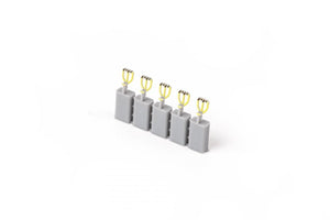 Poignées inférieures du siège éjectable Eduard 648836 ACES II, impression 1/48