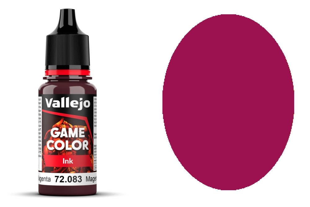 Vallejo 72083 Game Color - Magenta 18 ml