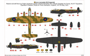 Airfix 09007 Avro Lancaster B.III « Dambusters » (Édition anniversaire) 1/72 – image 9