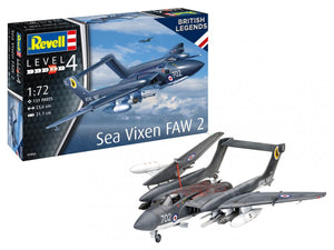 Revell 63866 Sea Vixen FAW 2 - Maquette au 1/72