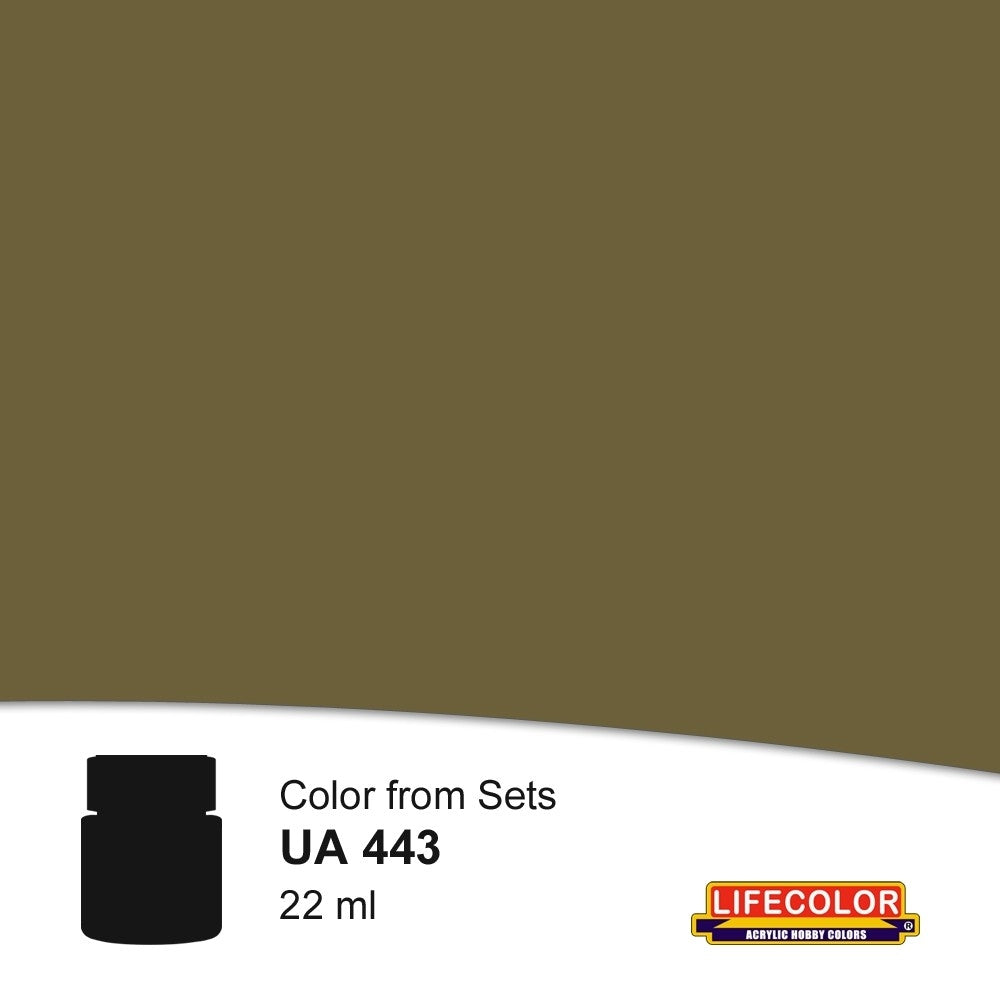 Lifecolor UA443 Battledress teinte claire 22 ml