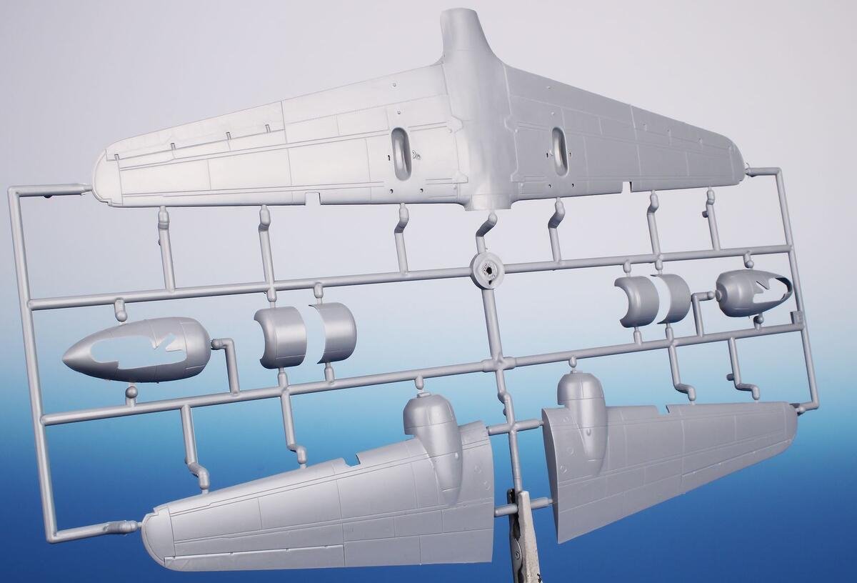 Special Hobby 72445 Tachikawa Ki-54Otsu / Hickory « Entraîneur de mitrailleurs » 1/72 – image 7