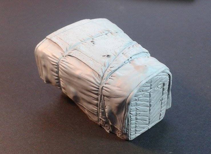 Panzer Art RE35-418 Pont moteur Mercedes 4500 avec bâche en toile 1/35 – immagine 2