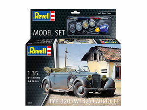 Revell 63354 Typ 320 (W142) Cabriolet, maquette au 1/35
