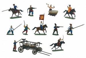 Zvezda 8064 Zaporozhian Cossacks XVI-XVIII AD 1/72 – image 3