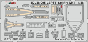 Eduard 3DL48005 Spitfire Mk.I début SPACE 1/48 – image 2