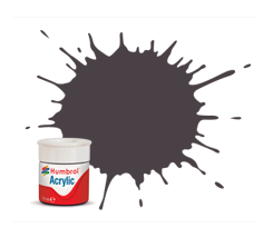 Peinture acrylique mate Humbrol AB0251 251 RLM 81 Brun foncé 14 ml