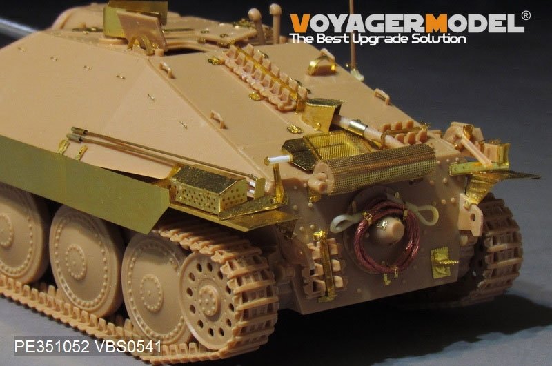 Maquette Voyager PE351052A Chasseur de chars allemand Sd.Kfz.138/2 Hetzer (version initiale) pour ACADMY 13278, échelle 1/35 – immagine 10