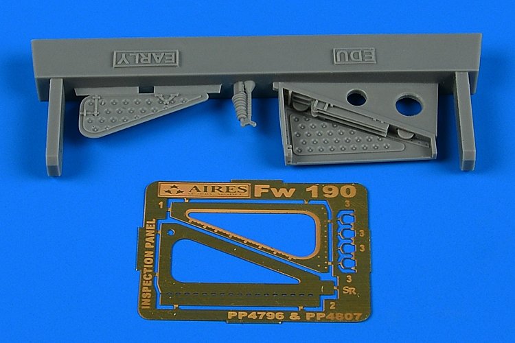 Panneau d'inspection Aires 4796 Fw 190 - version initiale 1/48 EDUARD