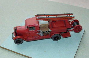 PST 72052 PMZ-2 (ZiS-5) Camion-citerne de pompiers 1/72 – immagine 3