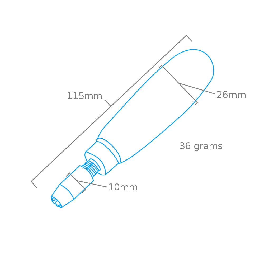 Modelcraft PFL2211 Universal Needle File Handle – zdjęcie 2
