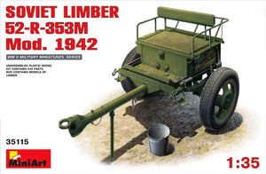 MiniArt 35115 Limber soviétique 52-R-353M Mod.1942 (1/35)