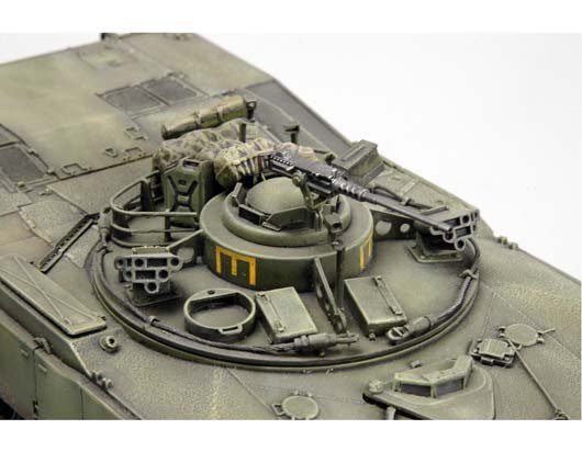 Trumpeter 01535 M1A1/A2 Abrams 5 en 1 (1/35) – image 3