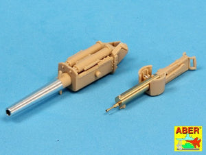 Canons Aber 35L-164 pour char allemand A7V de la Première Guerre mondiale (1/35) – immagine 5