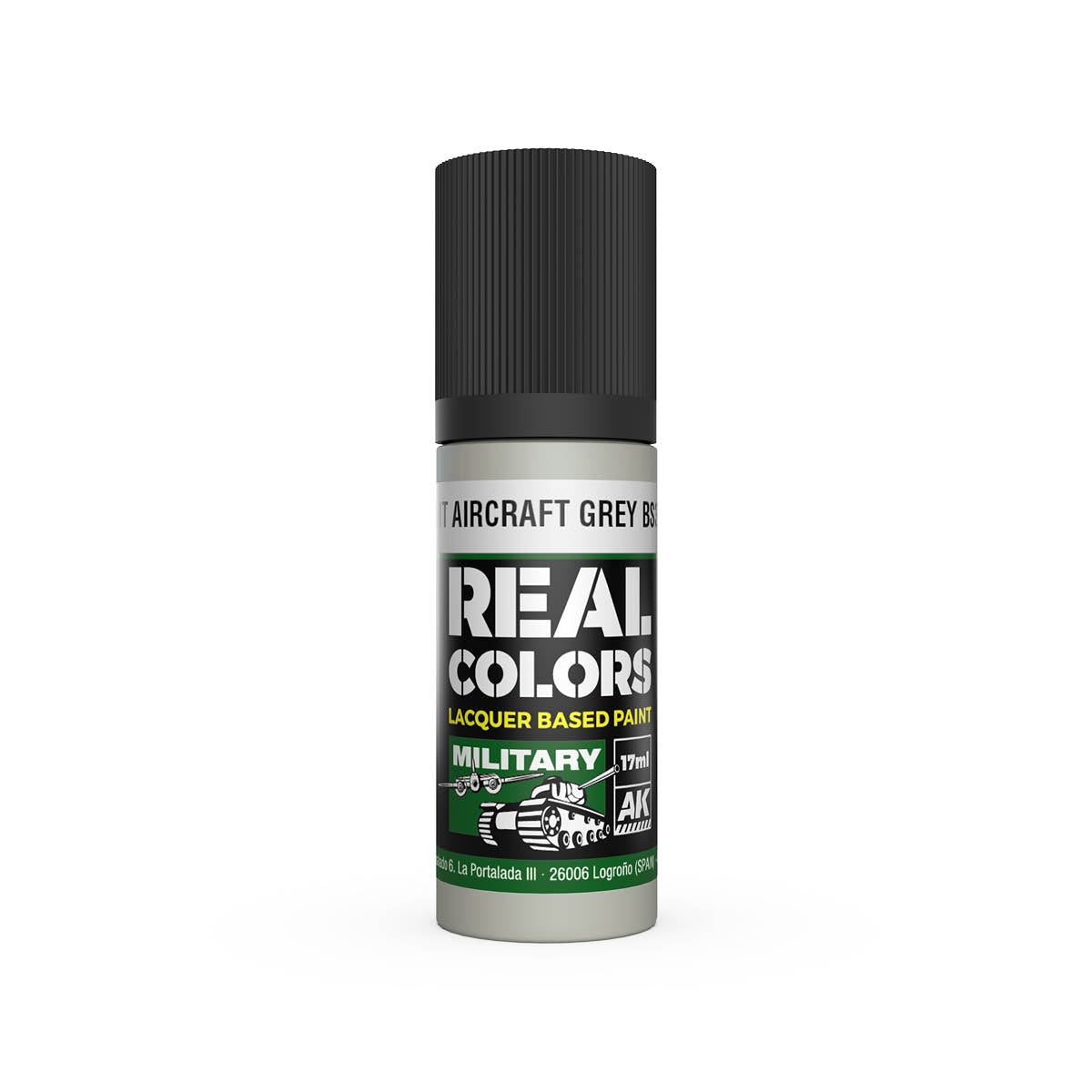AK Interactive RC972 RAF Light Aircraft Gray BS381C/627 17 ml – image 2