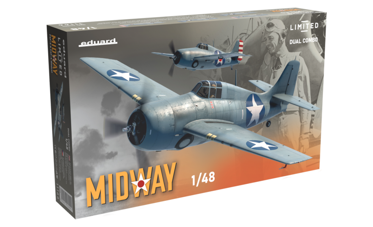 Eduard 11166 MIDWAY DUAL COMBO 1/48 – Bild 2