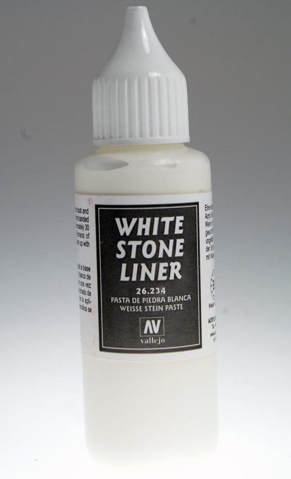 Vallejo 26234 Crayon pour les yeux White Stone (35 ml)