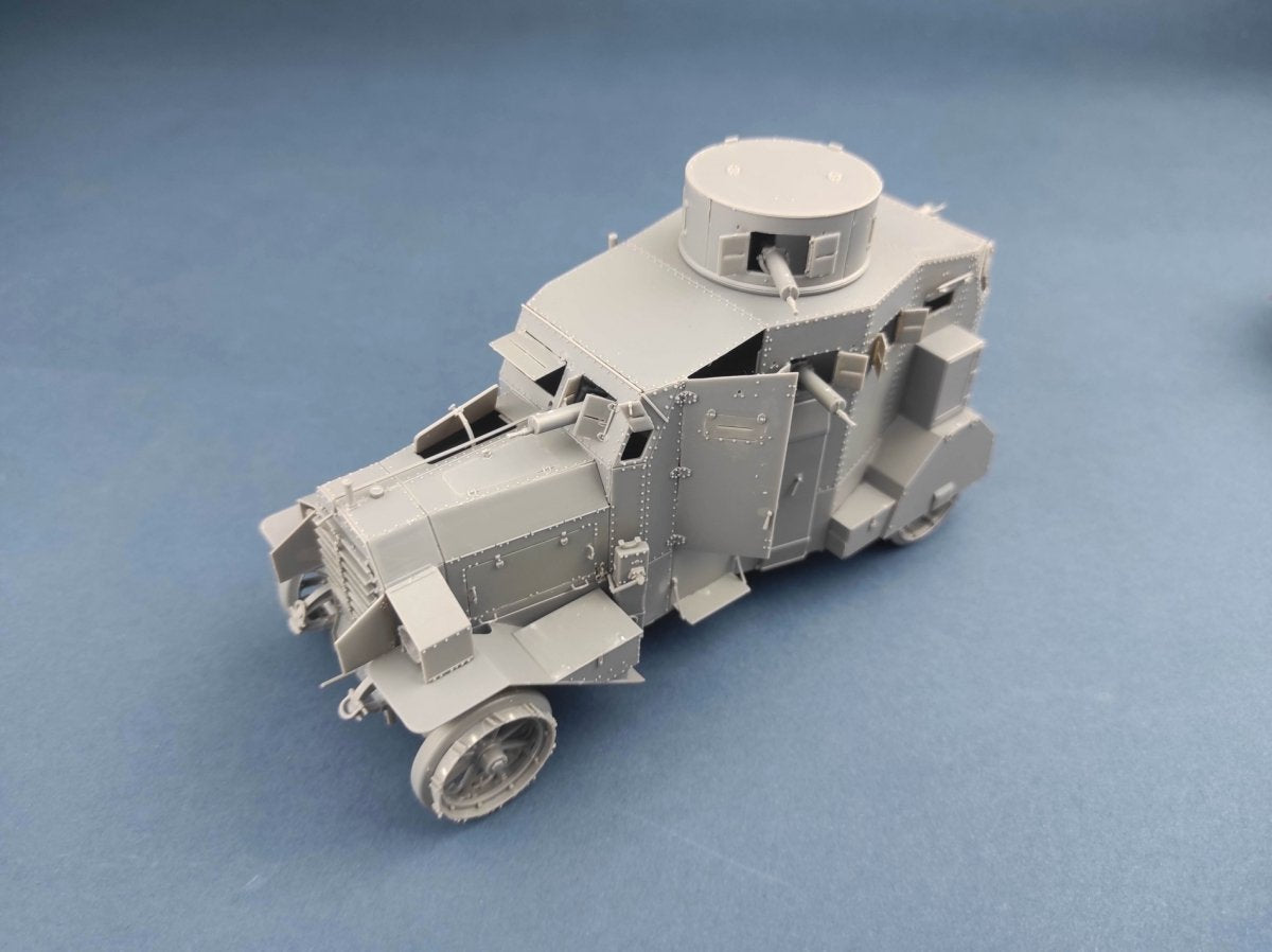 Maquette Copper State Models 35010 Ehrhardt EV/4 M.1917 (DÉCORATIONS POLONAISES INCLUSES) 1/35  – image 11