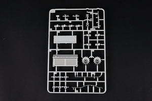 Trumpeter 09602 Soviet T-72 Ural with Kontakt-1 Reactive Armor 1/35 – zdjęcie 15