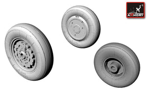 Roues Armory Models AW72009 Sukhoj Su-7BKL 1/72