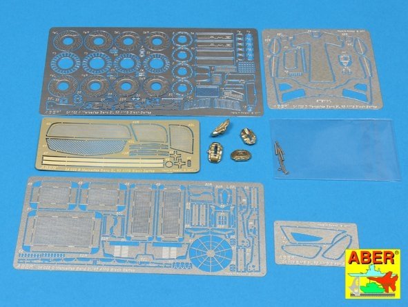 Aber 24029 MercedesBenz SL 65 AMG Série Noire (1/24)