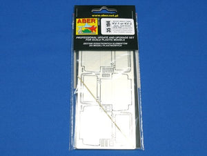 Aber 35194 Char lourd russe KV-1, KV-2 - vol. 4 - ensemble supplémentaire - boîtes à outils type ancien pour les premiers garde-boues (1/35) – image 3