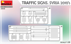 Miniart 35648 SIGNAUX DE CIRCULATION. SYRIE 2010&amp;#39;s 1/35 – image 5